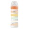 Chicco Well Being Μπιμπερό Πλαστικό Πορτοκαλί με Ριγές 2m+, 250ml