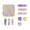 Popme Premium Υφασματινοι Επιδεσμοι Σχέδιο Gradient 48τμχ Popme Premium Υφασματινοι Επιδεσμοι Σχέδιο Gradient 48τμχ