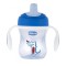 Chicco Training Cup, Εκπαιδευτικό Κύπελλο Μπλέ 6m+ 200ml