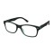 طول النظر الشيخوخي - نظارات للقراءة E192 أسود وأخضر العظام