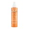Vichy Captial Soleil Cell Protect, Emulsion Spray SPF50+ Enfant à Texture Fine Fluide 200 ml