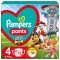 Pampers Pantalon Paw Patrol No4 (9-15kg) 72pcs