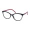 Eyelead Presbyopia - Occhiali da Lettura E200 Osso Nero-Rosso