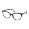 Eyelead Presbytie - Lunettes de Lecture E200 Noir-Rouge Bone