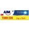 AIM Οδοντόκρεμα White System 2x75ml AIM Οδοντόκρεμα White System 2x75ml