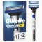 Турбобритва Gillette Mach3 1 шт. и сменные насадки 2 шт.