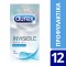 Durex Ultimate Invisible Extra Thin-Extra Sensitive 12τμχ.
