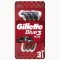 Gillette Blue 3 Plus Red Ξυραφάκια 3τμχ Gillette Blue 3 Plus Red Ξυραφάκια 3τμχ