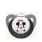 Nuk Trendline Disney Mickey Ορθοδοντική Πιπίλα Σιλικόνης 0-6m Άσπρο...