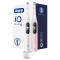 أورال-بي iO Series 6 فرشاة أسنان كهربائية مع مستشعر ضغط وردي رملي وأبيض رملي 2 قطعة
