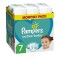 Pampers Active Baby месечна опаковка No 7 (15+кг) 116 бр