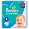 Pampers Active Baby Πάνες Μέγεθος 4 (9-14 kg), 25 τμχ