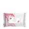 Pharmasept Cleria Demake-Up Wipes, Υγρά Μαντηλάκια Ντεμακιγιάζ Προσ...
