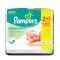 PAMPERS Natural Clean Wipes , 2+1 ΔΩΡΟ 3 x 64 τμχ