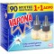 Vapona Ανταλλακτικό Υγρό για Κουνούπια 2x18ml Vapona Ανταλλακτικό Υγρό για Κουνούπια 2x18ml