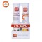 Nutralead 1+1 Αναβραζον Cranberry + Αναβραζουσα Vit.C 550mg