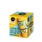 Organic Shop Lemon Macaron Body Set with Scrub, 250ml & Souffle, 250ml