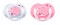 Avent Πιπίλα Σιλικόνης Νύκτός Ροζ 0-6 Μηνών, Χωρίς BPA