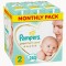 Pampers Pack Mensuel Premium Care No2 (4-8 kg) Mensuel 240Pcs