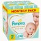 Pampers Monthly Pack Premium Care No2 (4-8 kg) Monthly 240Τμχ