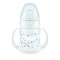 Nuk First Choice Learner Bottle 6-18m (10.527.320) Γαλάζιο Αστέρια ...
