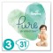 Pampers Pure Protection No 3 (6-10kg) 31τμχ Pampers Pure Protection No 3 (6-10kg) 31τμχ