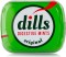 Dills Digestive Mints για τη Χώνεψη και την Κακοσμία 15gr