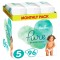 Pampers Pure Protection No 5 (11+kg) 96τμχ