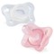 Chicco Physio Forma Mini Soft, Πιπίλα Σιλικόνης Ροζ 0-2m 2τμχ