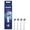 Oral B Ricambi 3D Bianco 4 pezzi