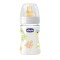 Chicco Μπιμπερό Γυάλινo 150ml Θηλή Καουτσούκ Nature Glass 0% BPA Με...