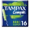 Tampax Compak Super 16τμχ Tampax Compak Super 16τμχ