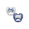 Dr. Browns Pacifier Advantage Night Blue 0-6m 2 pieces