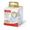 Nuk Nature Sense Θηλή Σιλικόνης Medium 6-18m 2τμχ