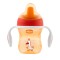 Chicco Εκπαιδευτικό Μπιμπερό 6m+ Πορτοκαλί 200ml