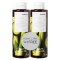 Korres Αγγούρι Bamboo Body Cleanser 2x250ml Korres Αγγούρι Bamboo Body Cleanser 2x250ml