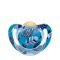 Nuk Genius Color Πιπίλα Καουτσούκ 18-36m Μπλε 1τμχ Nuk Genius Color Πιπίλα Καουτσούκ 18-36m Μπλε 1τμχ