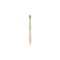 OLA Bamboo Μαλακή Πράσινη Οδοντόβουρτσα από Μπαμπού για Παδιά