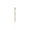 OLA Bamboo Soft Green Bamboo Toothbrush for Padia