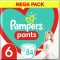 Pampers Pants Mega Pack No6 (14-19kg) 84τμχ Pampers Pants Mega Pack No6 (14-19kg) 84τμχ