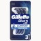 Brisqe për një përdorim Gillette Blue3 Plus Comfort 3 copë