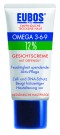 Eubos Omega 3-6-9 Face Cream με Defensil, Καταπραϋντικό Γαλάκτωμα Προσώπου 50ml