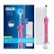 Oral-B Pro 2 2500 CrossAction Pink Ροζ Ηλεκτρική Οδοντόβουρτσα