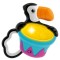 Chicco Musical Toucan Rattle Κουδουνίστρα Τουκάν με Μουσική 3m+, (7...