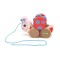 Oops Pull & Fun Wooden Toy, Ladybug Wooden Toy 12m+