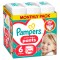 Pampers Pants Πάνα-Bρακάκι Μέγεθος 6 (13kg-19kg), 144 τεμάχια