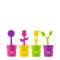 MosquitNo Trendy Citronella Flower Pot MosquitNo Trendy Citronella Flower Pot