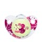 Nuk Trendline Night & Day Πιπίλα Σιλικόνης Ποντικάκι 18-36m 1τμχ Nuk Trendline Night & Day Πιπίλα Σιλικόνης Ποντικάκι 18-36m 1τμχ