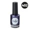 Medisei Dalee Gel Effect Nail Polish Holo Dark Blue No.402, Βερνίκι...