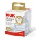 Nuk Nature Sense Θηλή Σιλικόνης Medium 0-6m 2τμχ